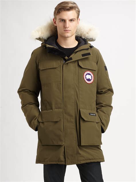 Canada goose Citadel Parka in Green for Men | Lyst