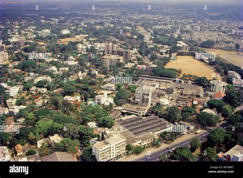 aerial view of bangalore, Karnataka, india Stock Photo - Alamy