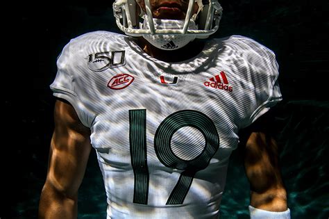 Miami Hurricanes unveil 2019 adidas x Parley primeknit A1 alternate jerseys