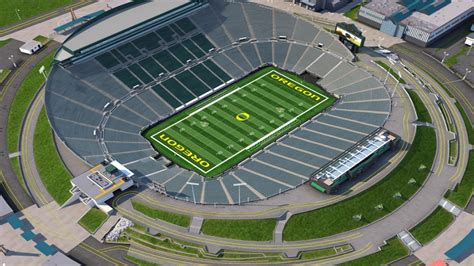 Autzen Stadium Seating Chart View | Elcho Table