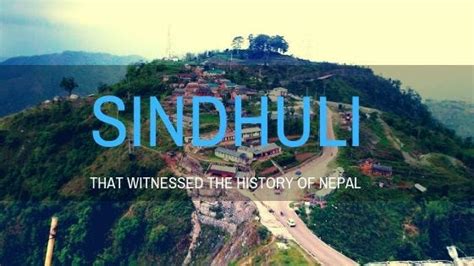 Top Incredible Places To Visit & Things To Do in Sindhuli | by ...