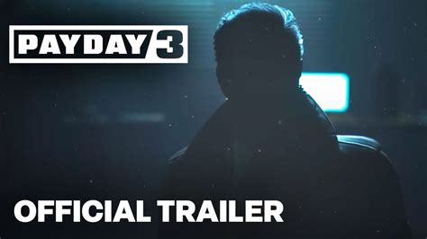 PAYDAY 3 - Official Gameplay Reveal Teaser Trailer - YouTube