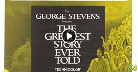 The Greatest Story Ever Told Trailer (1965)