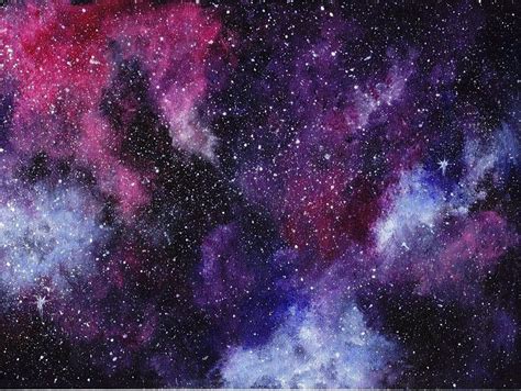 Galaxy Painting by RubyArtstyle on DeviantArt | Watercolor night sky ...