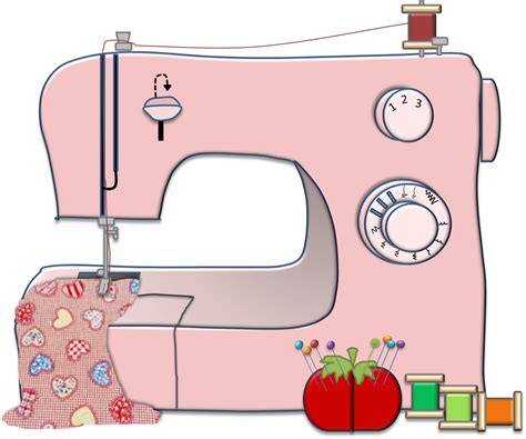 Sewing Machines Clip art Textile - hand sewing sewing clipart png ...