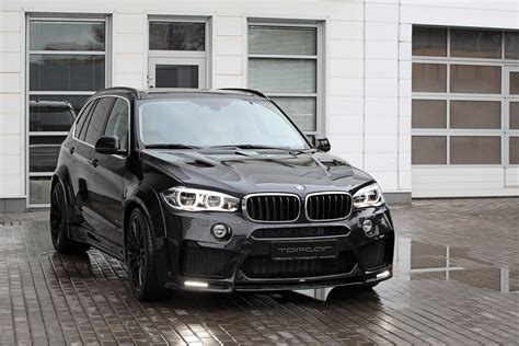 BMW X5 with Lumma CLR RS Looks Sinister in Black - autoevolution