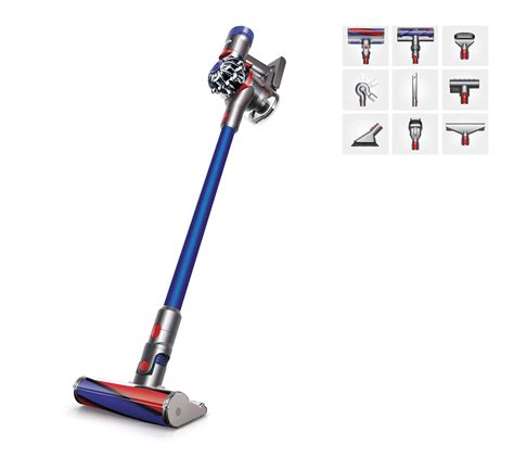 Dyson V8 Absolute Pro Cordless Vacuum with 8 Tool Attachments - QVC.com ...