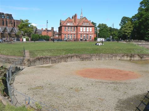 "Chester's Roman Amphitheatre" by Stephen at PicturesofEngland.com