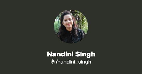 Nandini Singh | Instagram, Facebook | Linktree