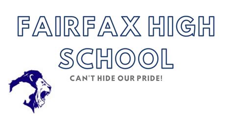 Fairfax High School – Our Schools – City of Fairfax Schools