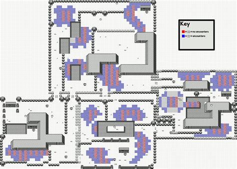 Pokemon Red Safari Zone Map - Maping Resources