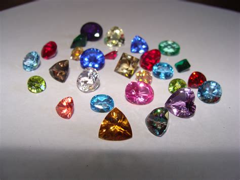 All Natural Faceted Gemstone lot | Faceted Gemstones | Gems by Mail