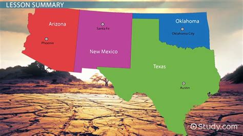 Southwest States : Map Of The Southwest Region - Find low fares to top ...