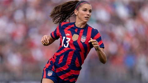 Alex Morgan says USWNT players remain 'optimistic' about U.S. Soccer's ...