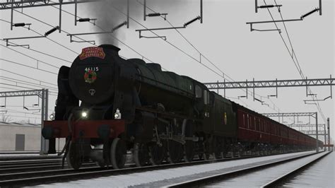 Train Simulator | LMS Rebuilt Royal Scot | Buy Now | DPSimulation