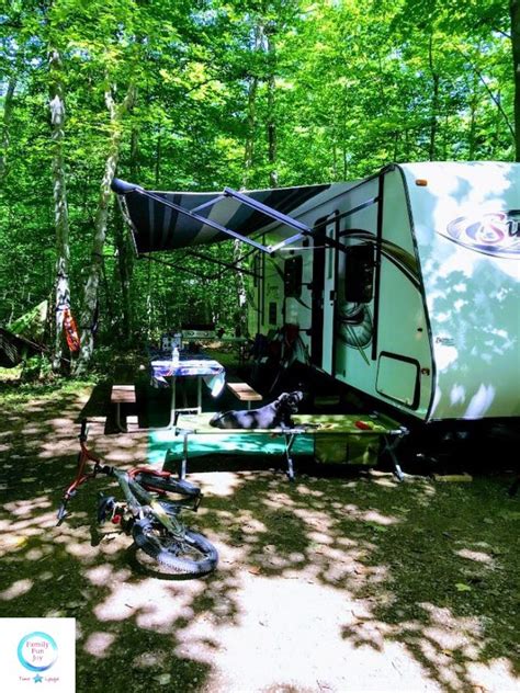 Washington Island Campground in Door County – Family Fun Joy