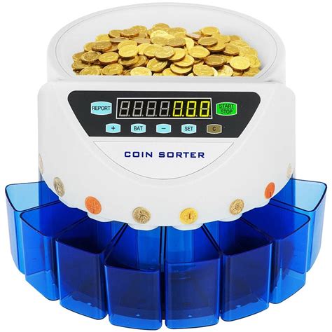 Lotus Fully Automatic Coin Counting Machine, For Bank, UV at best price ...