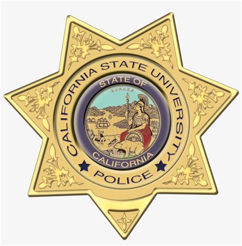 Upd Badge Edds 2007 - California State Police Badge Png - Free ...