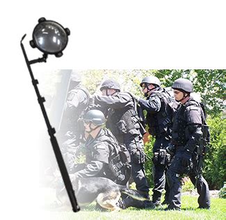 Series 439 SWAT/ERU Tactical Mirror | HawkGear