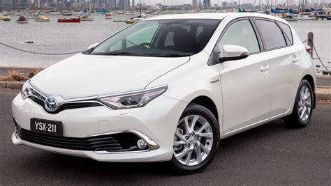 Toyota Corolla Hybrid – an Auris Hybrid for Australia