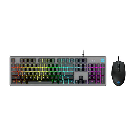 Buy HP KM300F Wired USB Gaming Keyboard and Mouse Set, Membrane Backlit ...