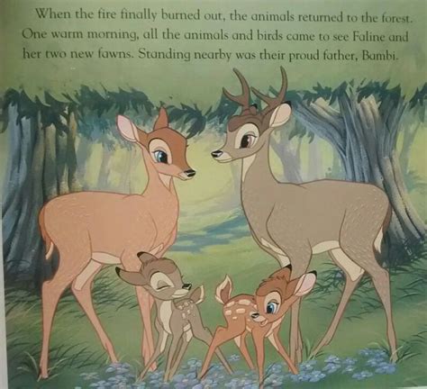 Bambi And Faline Kids