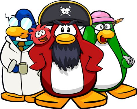 Mascots | Club Penguin Rewritten Wiki | FANDOM powered by Wikia