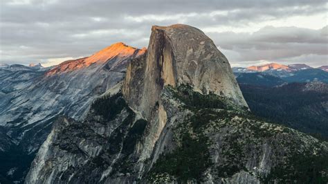 Half Dome Yosemite National Park Wallpapers - Wallpaper Cave