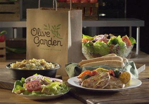 Next up for Olive Garden? More take-out and delivery options ...