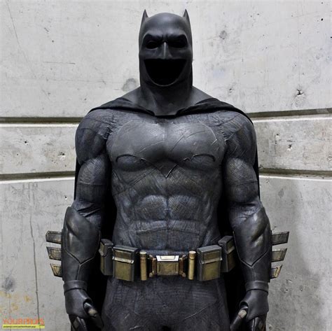 Batman v Superman: Dawn of Justice Batsuit replica movie costume