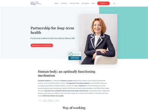 Medical Services - Homepage by Lumi on Dribbble