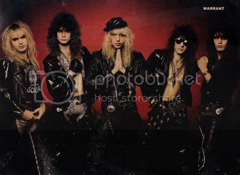 Warrant Band Pictures, Images & Photos | Photobucket