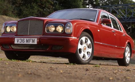 2000 Bentley Arnage Red Label – Review – Car and Driver