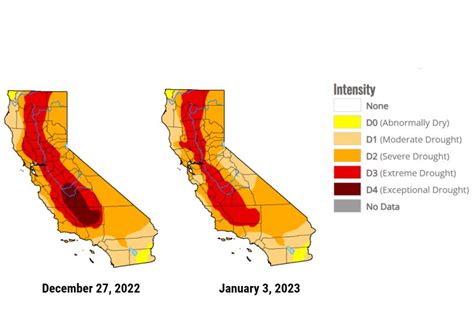 California Drought 2024 - Dredi Ginelle