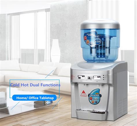 Tabletop Cold and Hot Water Purifier Dispenser MT-938H-01 Company