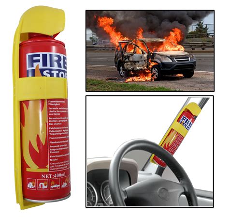 Fire Extinguisher Fire Stop Spray For Car,home Etc