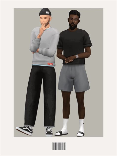 Sims 4 Clothes Men