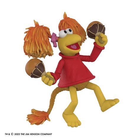 NOV228200 - FRAGGLE ROCK RED 1/12 SCALE AF - Previews World