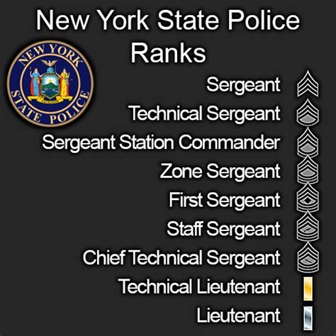 Steam Workshop::New York State Police Ranks