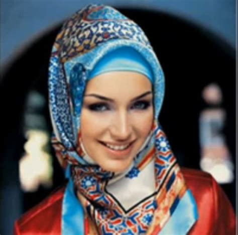 Hijab styles for round face | Girl Tattoos Designs Gallery: Hijab ...