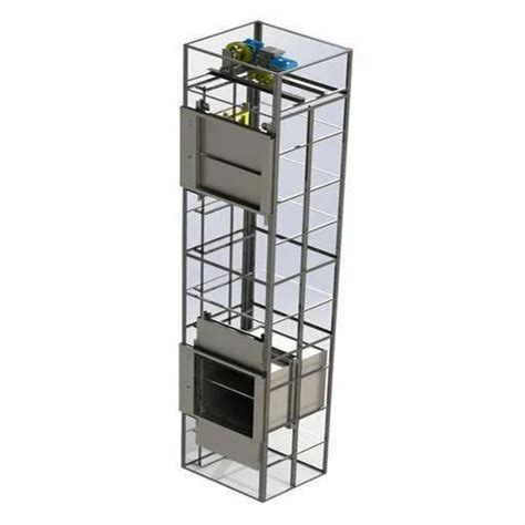 Stainless Steel Hydraulic Dumbwaiter Lift, Max Capacity: 3-4 Ton ...