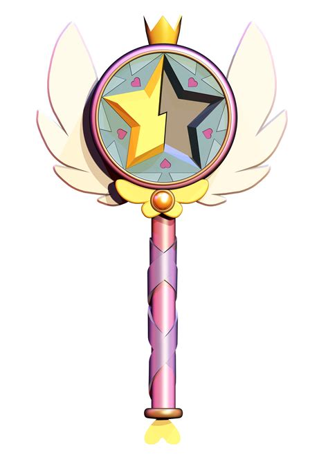 Star butterfly wand Season 2 3d model by Popi01234 on DeviantArt