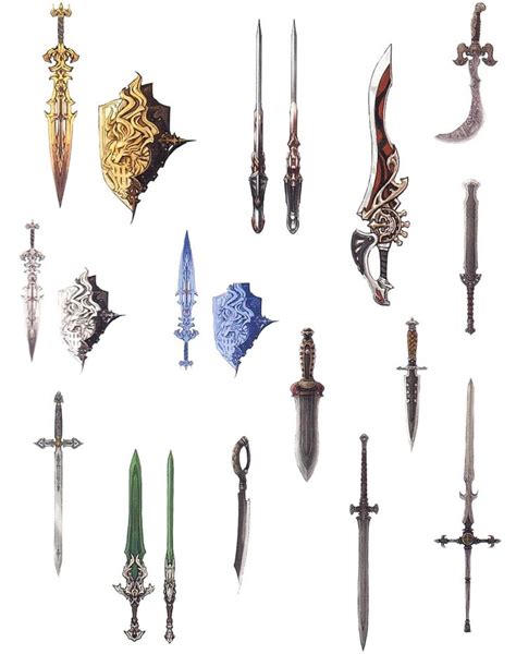 Gladiator Weapons from Final Fantasy XIV | Sword | Pinterest | Weapons ...