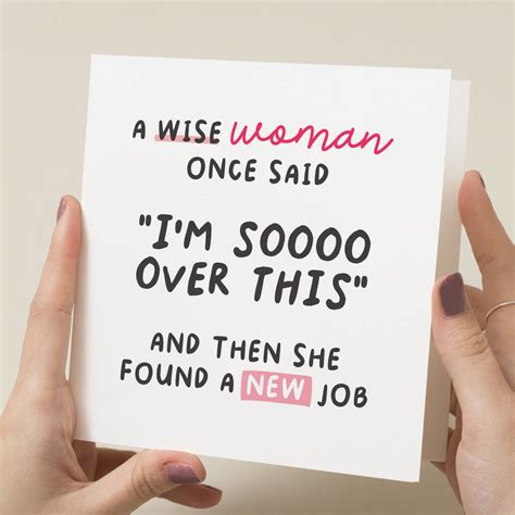 Funny Congratulations New Job Card By Twist Stationery ...