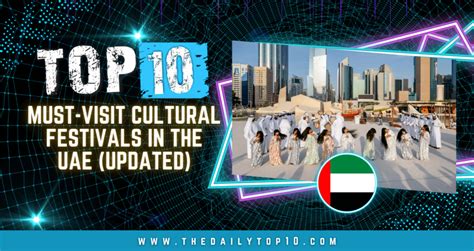 Top 10 Must-Visit Cultural Festivals in the UAE (Updated)