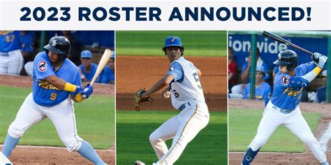 Pelicans Announce 2023 Roster | MiLB.com