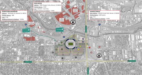 Sports Authority Field Parking Guide: Tips, Maps, Deals | SPG