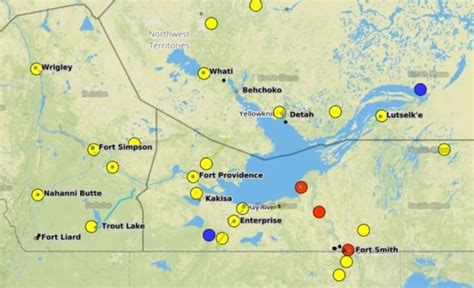 Tinder dry conditions trigger fire bans in southern N.W.T. communities ...