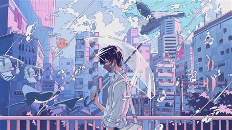 334 Wallpaper Anime Aesthetic Boy Images - MyWeb