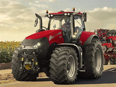 Case Ih Magnum (2019) | Case ih, Case ih tractors, Case tractors